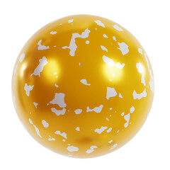 3d abstract illustration on white background