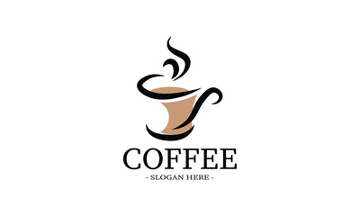 coffee cup logo