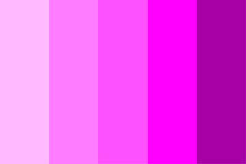 Pink color palette vector illustration, Shades of Pink Color Palette	