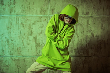 young hip-hop dancer © Andrey Kiselev