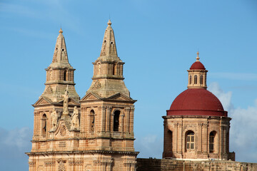 The Sanctuary of Our Lady of Mellieha Is a Roman Catholic church in the village of Mellieħa in Malta
