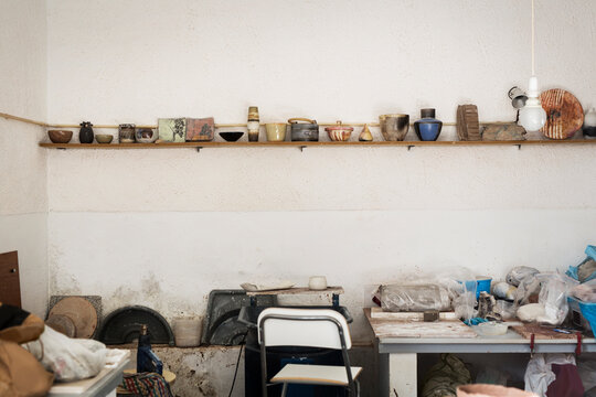 Pottery workshop