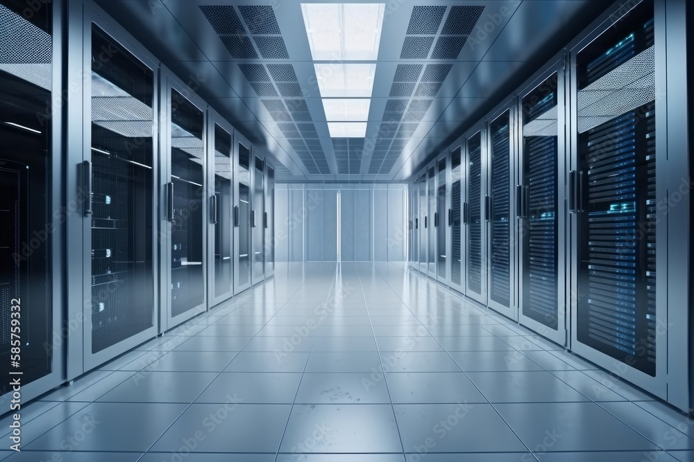 Poster network connectivity in servers, data centers, and storage systems, as well as generative ai