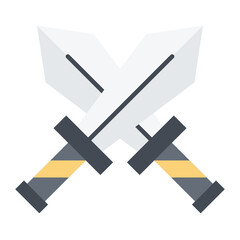 Sword Flat Icon