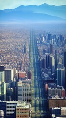 Fototapeta premium city skyline