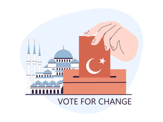 Turkey 2023 presidential election. Democratic procedure, turkish citizens