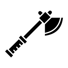 Axe Glyph Icon