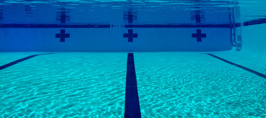Swimming Pool Underwater