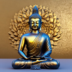 Fototapeta premium vesak, buddha,enlightenment and death (parinirvana) of the Buddha