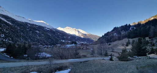 Bonneval-sur-Arc is an alpine commune in the Savoie department in the Auvergne-Rhône-Alpes region in Southeastern France. It is located on the Italian border, with part of its territory within Vanoise