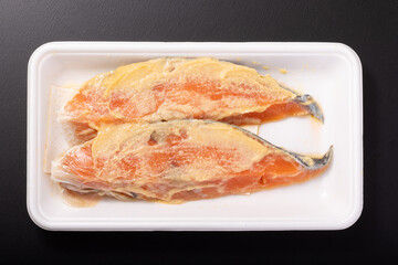 銀鮭西京焼漬け