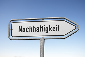 Nachhaltigkeit, Verkerswegweiser