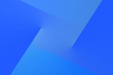 Light blue modern pattern for design. Geometric shape. Triangles, diagonal lines with Gradient.