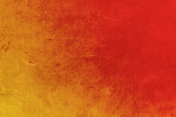 Orange red texture background. Elegant background with space for design. Color gradient.