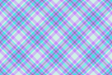 Background vector textile. Fabric pattern seamless. Texture check tartan plaid.