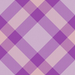 Pattern seamless textile. Background texture fabric. Plaid check vector tartan.