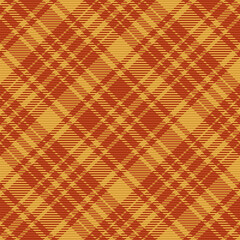 Seamless fabric background. Texture pattern tartan. Plaid check vector textile.