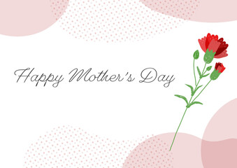 母の日 お祝い カード