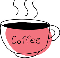 The Kitchen tool draw image for food or cooking concept