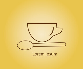 cup of coffee, coffee cup logo, cup icon, new coffee cup logo