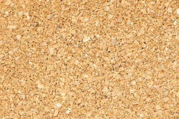 Closed up of blank cork board background with copy space. Use as corkboard texture.