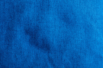 closeup blue carpet background, wallpaper