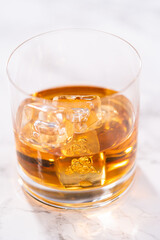 Scotch on the rocks
