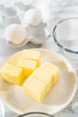 Mini Vanilla Cupcakes with Pink Buttercream Frosting