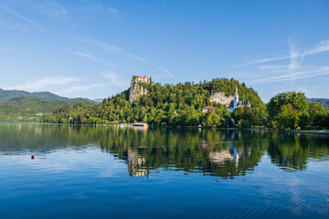 Fototapeta premium Lake Bled In Slovenia