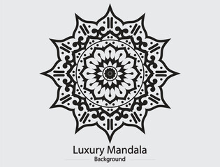 Luxury Mandala Background Design 