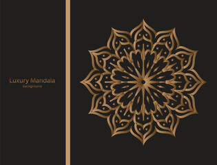 Luxury Mandala Background Design 