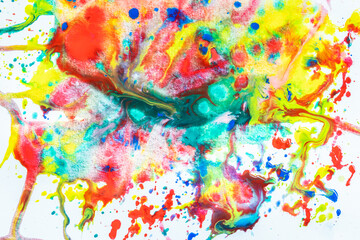 Acrylic Pour Color Liquid marble abstract surfaces Design.