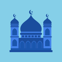 Mosque Design Illustration