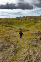 Dunes de Biville in France Normandy