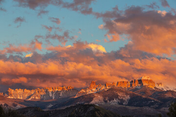 Mountains in Colorado