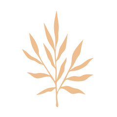 Bohemian Aesthetic leaf