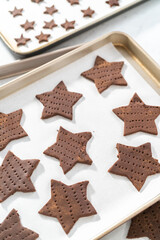 Chocolate graham crackers