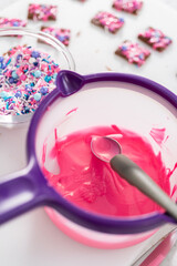 Chocolate strawberry cupcakes