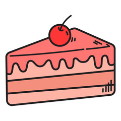 Food Cute Doodle