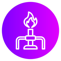 burner gradient icon