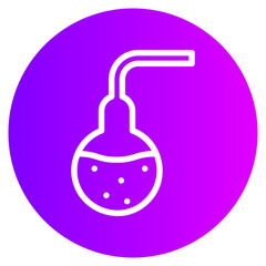 flask gradient icon