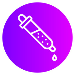 dropper gradient icon