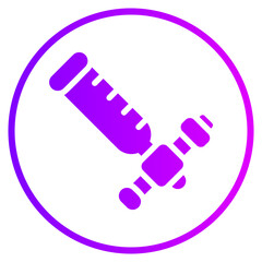 burette gradient icon