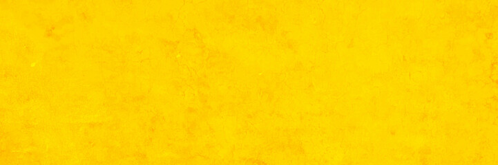 Abstract yellow watercolor background texture. Concrete orange layer wall