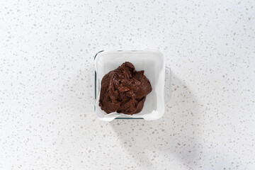 Homemade plain fudge