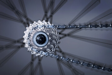 bicycle pinion