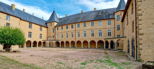 Chateau, Musée, Rochechouart, Haute-Vienne, Parc Naturel Régional Périgord Limousin⁩,...