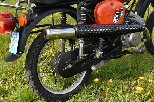 DDR Moped Simson Enduro S 51