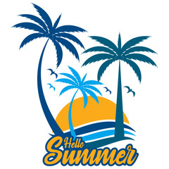 summer beach background