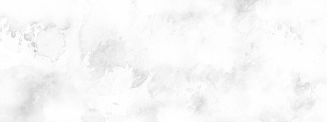 watercolor textures on white paper background. Watercolor white grunge background painting. Cement wall modern style background and texture. white marble background.